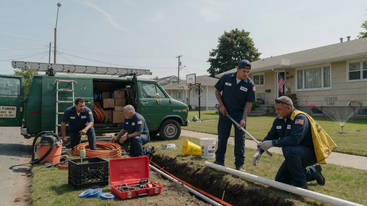 Gas Line Installation in Johannesburg, MI near me