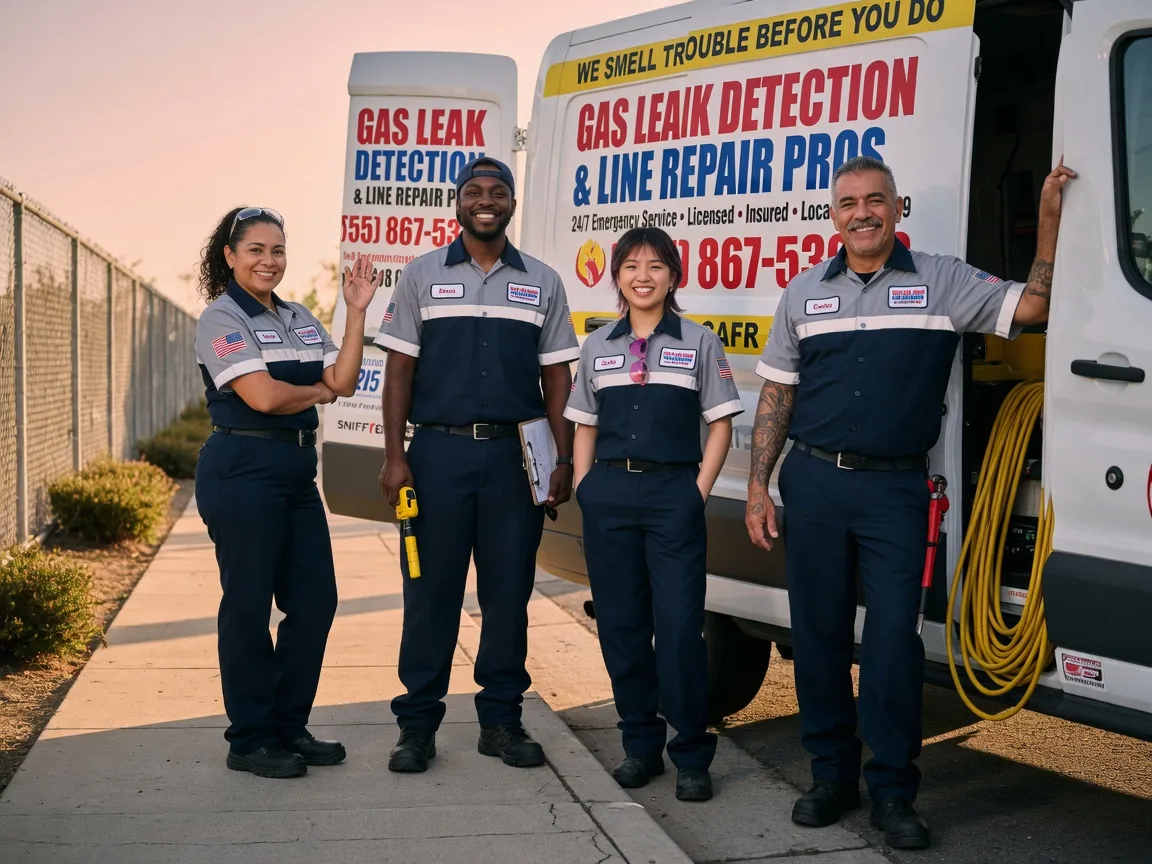 Gas Line Repair company in Johannesburg, MI