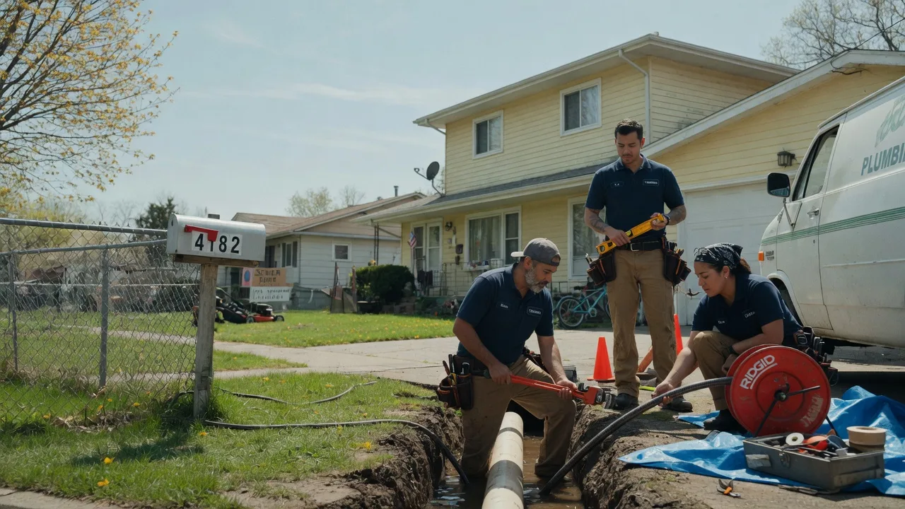Gas Line Repair in Johannesburg, MI near me